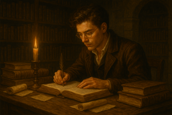 A Scholar’s Pursuit : Hari Prapan’s Path to PhD