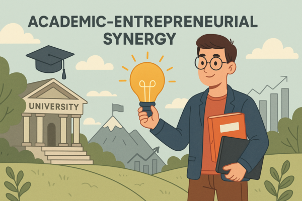 Academic-Entrepreneurial Synergy: Kunal Chaturvedi’s Mission to Innovate