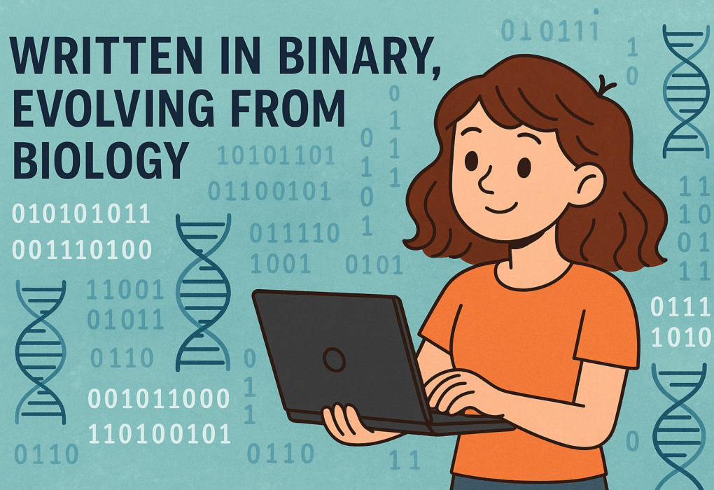Agrima’s Code of Growth: Written in Binary, Evolving from Biology