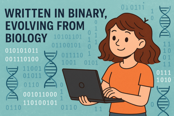 Agrima’s Code of Growth: Written in Binary, Evolving from Biology