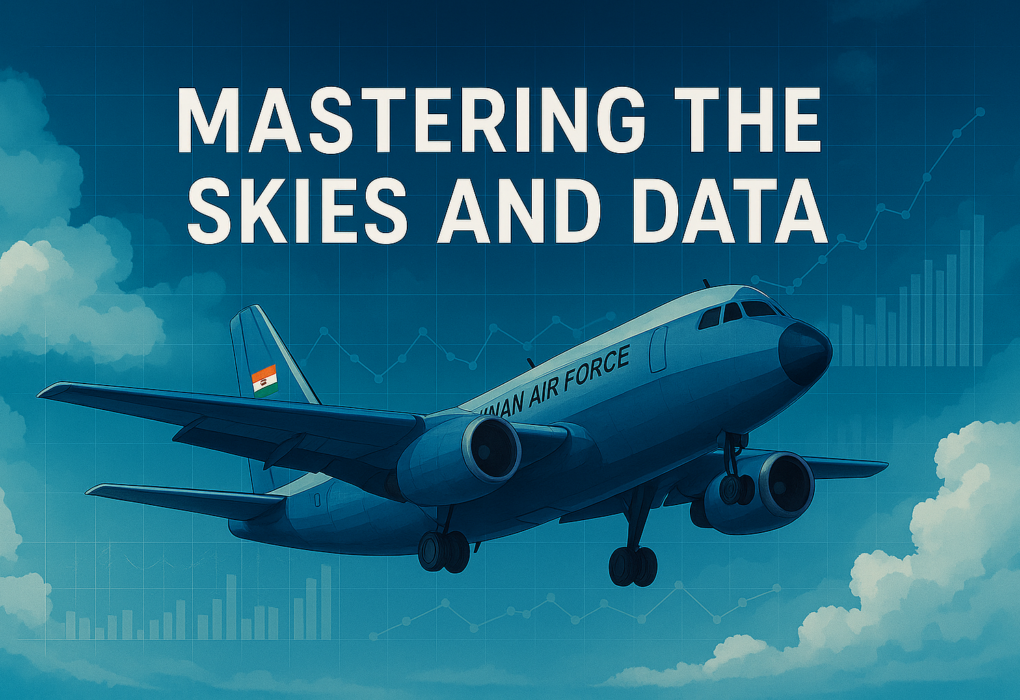 Group Captain Lalit Kumar: Mastering the Skies and Data