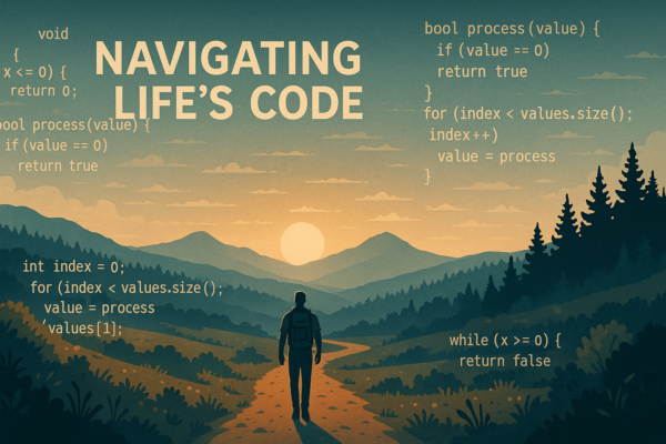 Navigating Life’s Code: Dheeraj’s Debugging Detours