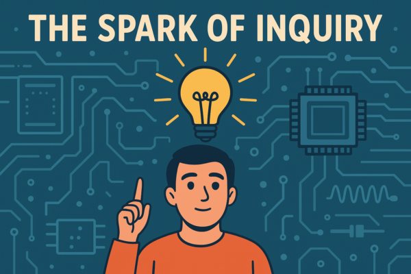 The Spark of Inquiry: How a Second-Hand Phone Ignited Rameez Khan’s Passion for Electronics and the ES degree