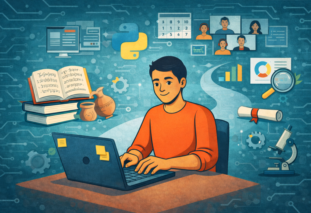 From Humanities to Data Science