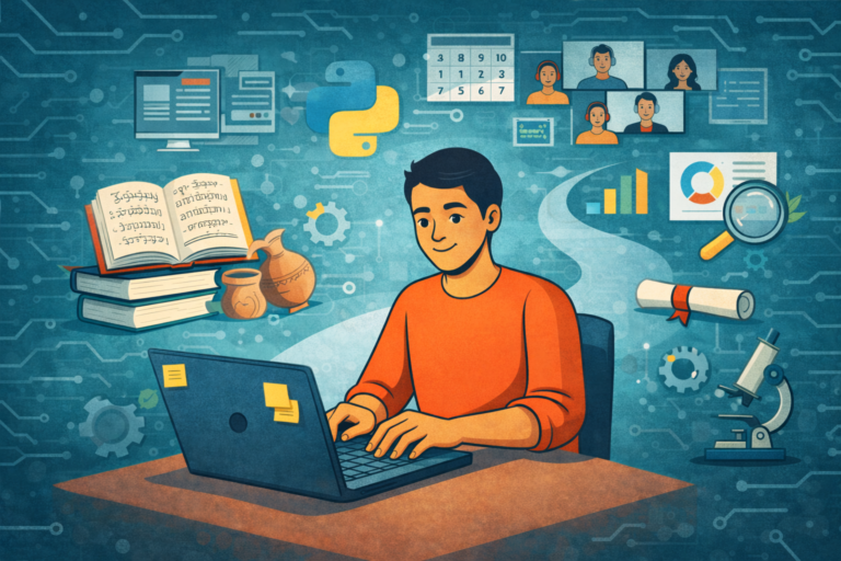 From Humanities to Data Science